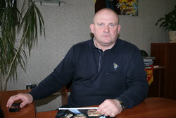 заместитель генерального директора заповедника по режиму Сергей Онищенко