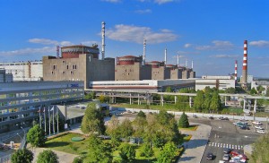 Satellite towns of Ukrainian nuclear power plants demand compensation for risk, while rumors about accidents at nuclear power plants have reached Kiev. In the picture: Zaporozh'ye Nuclear Power Plant.